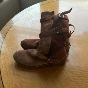 Fiorentini Baker Eternity Biker Boots Cognac